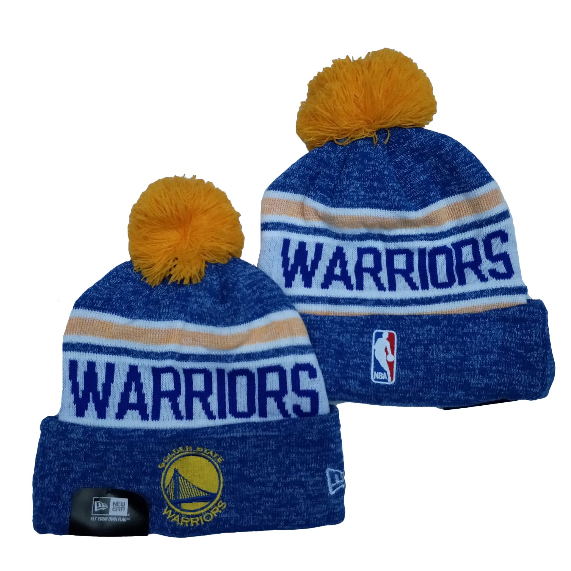 Golden State Warriors Knit Hats 018